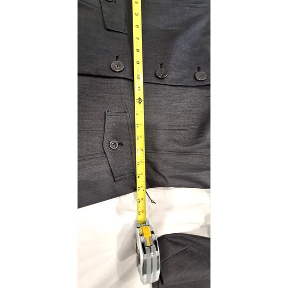 Larry Levine Ladies Gray Suit Jacket & Pant Size 12 - Picture 10 of 15